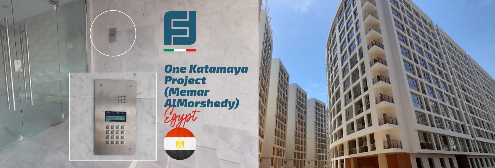 Africa One Katamaya Project Al Memar Morshedy Egypto