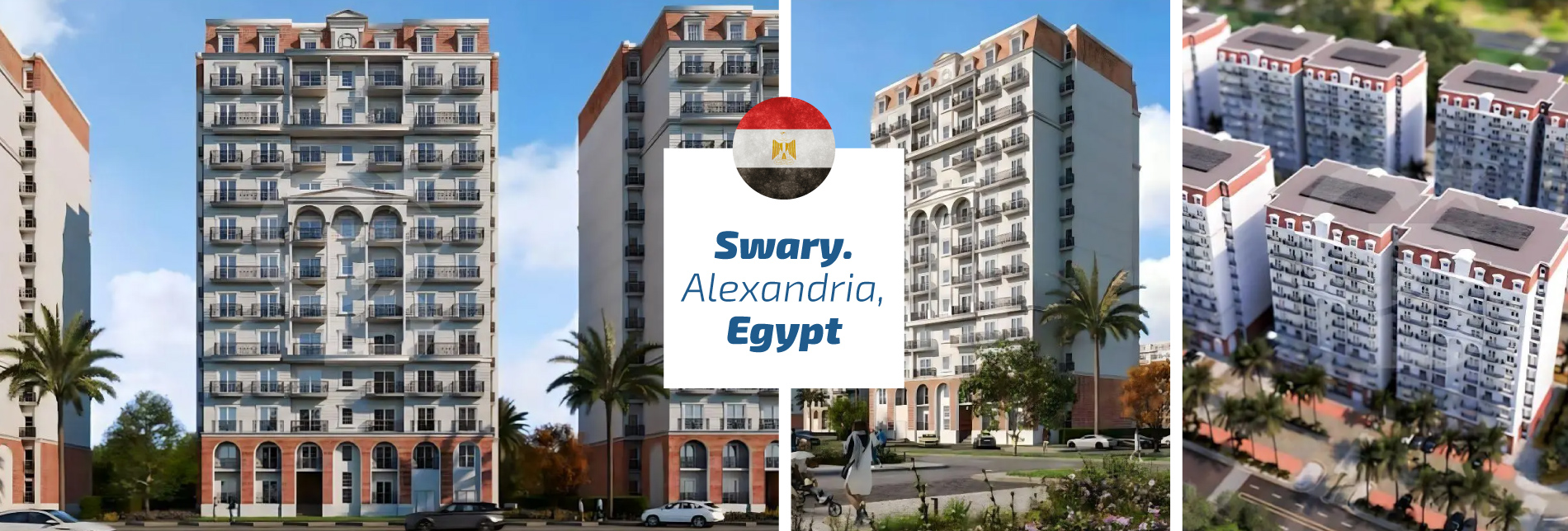 Africa Swary Project Alejandría Egipto