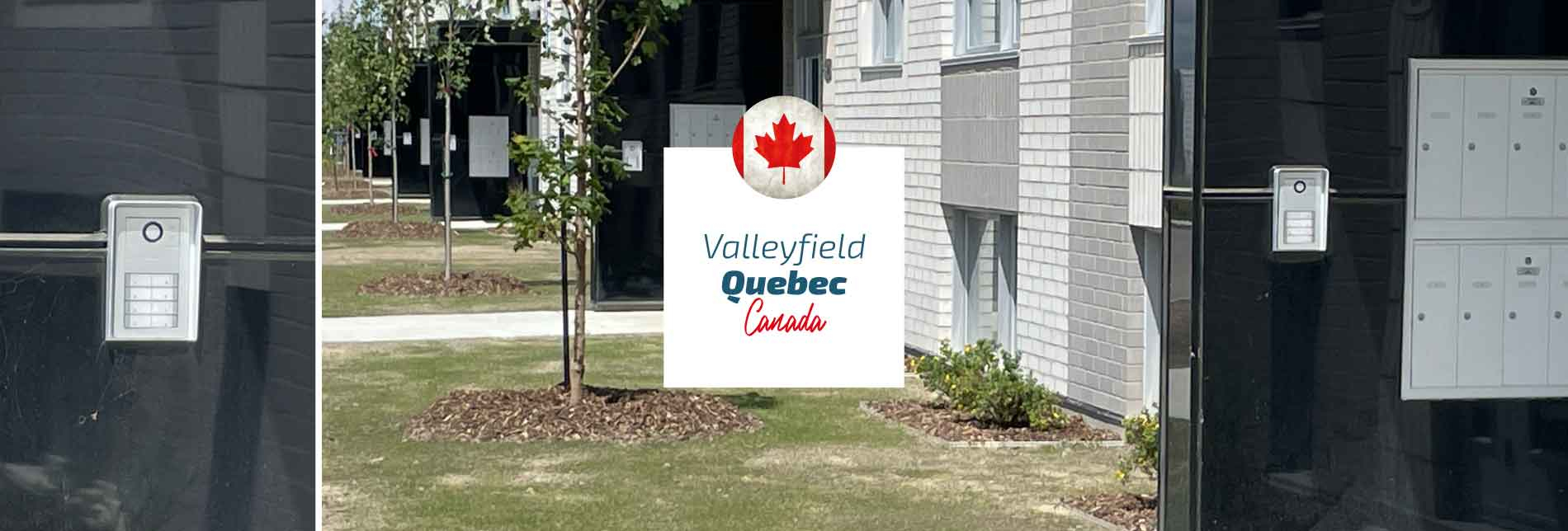 America Valley Field Quebec Canada