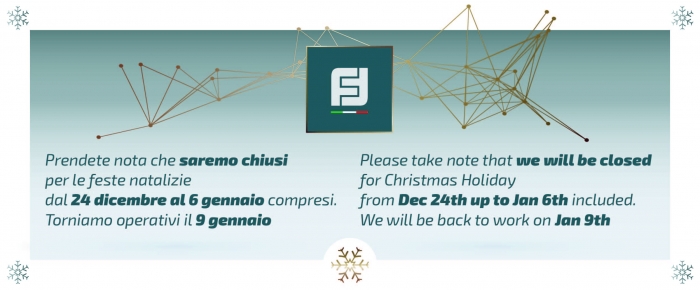 Annonce de clôture de Noël