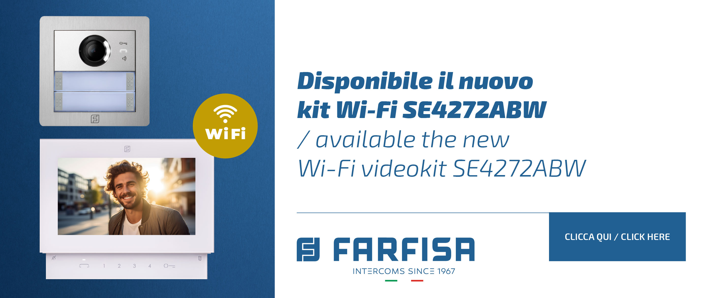 Available the new Wi-Fi videokit!