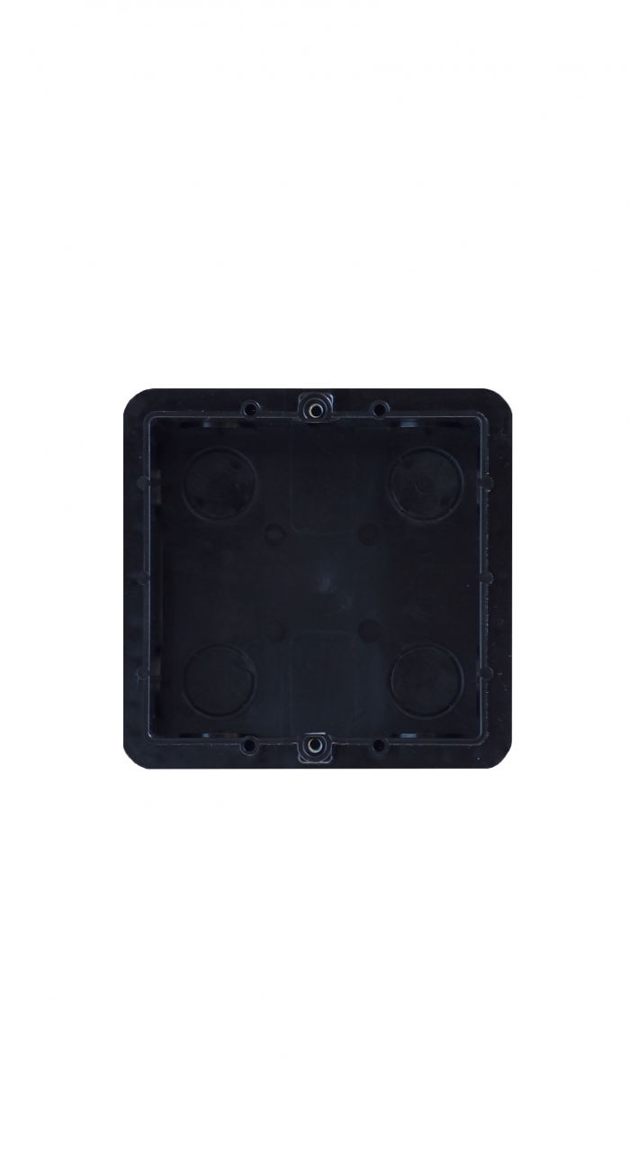 Back box for 1 module Alba - SC1