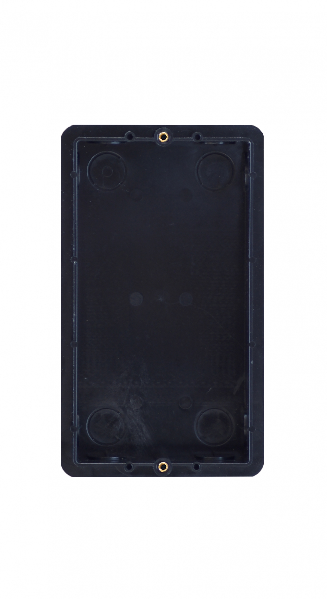 Back box for 2 modules Alba - SC2