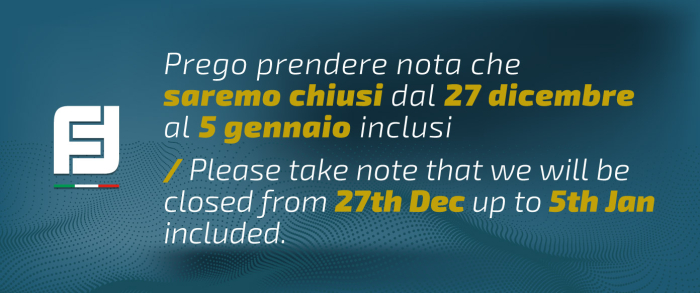 Communication de clôture de Noël