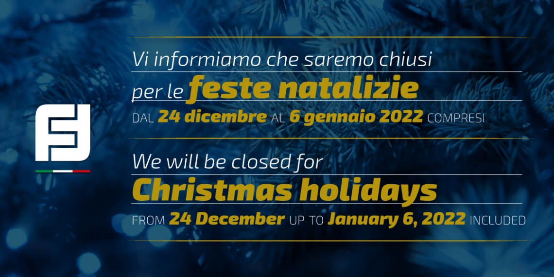 Company closure date communication