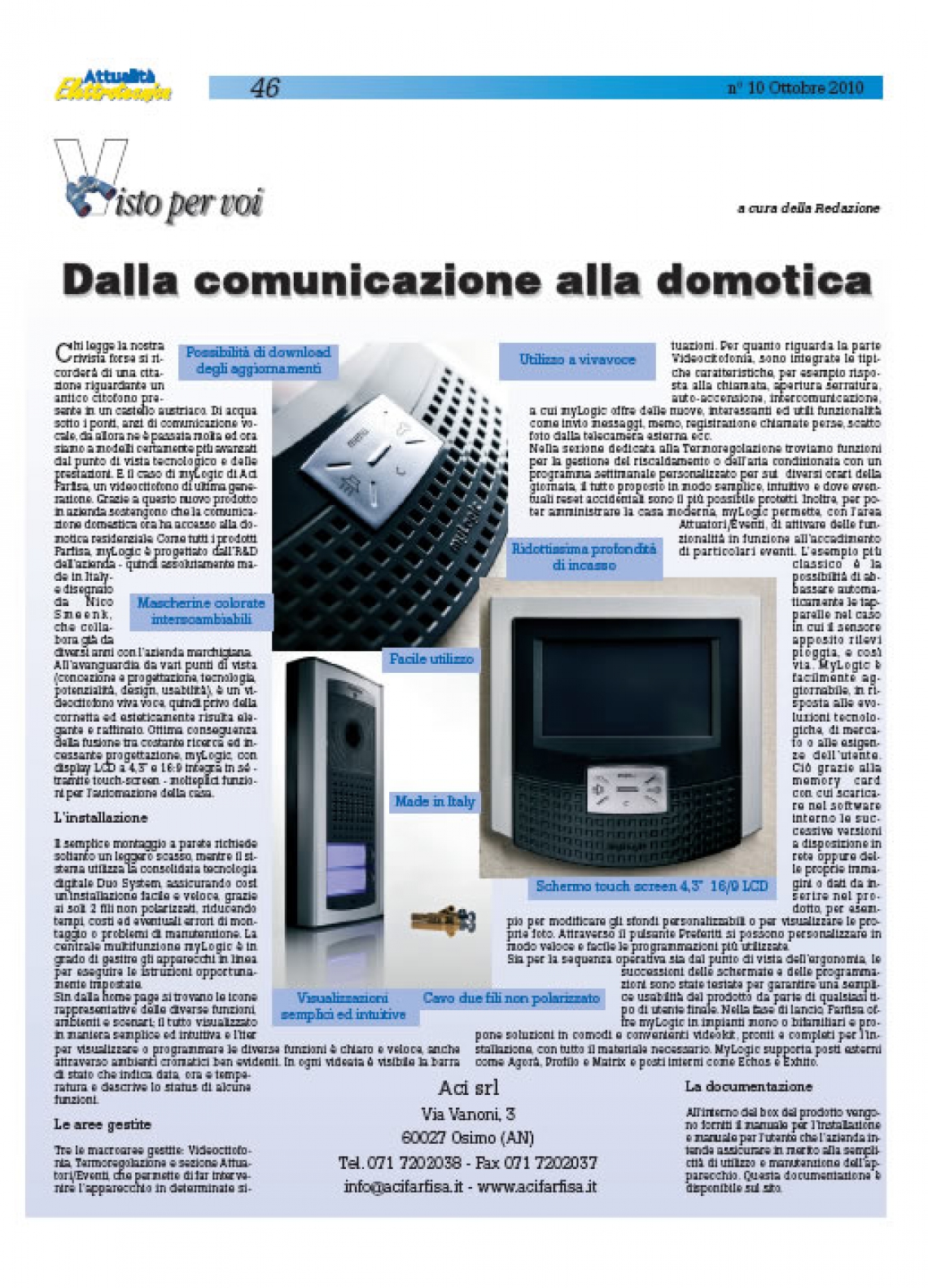 Domotica myLogic