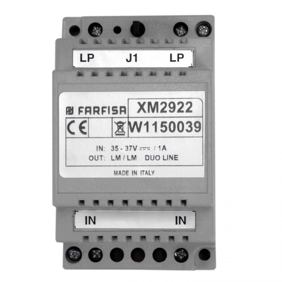 DUO SYSTEM LINE DRIVER - XM2922