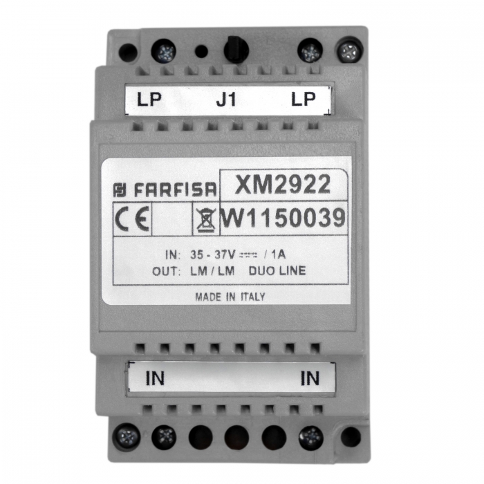 DUO SYSTEM LINE DRIVER - XM2922