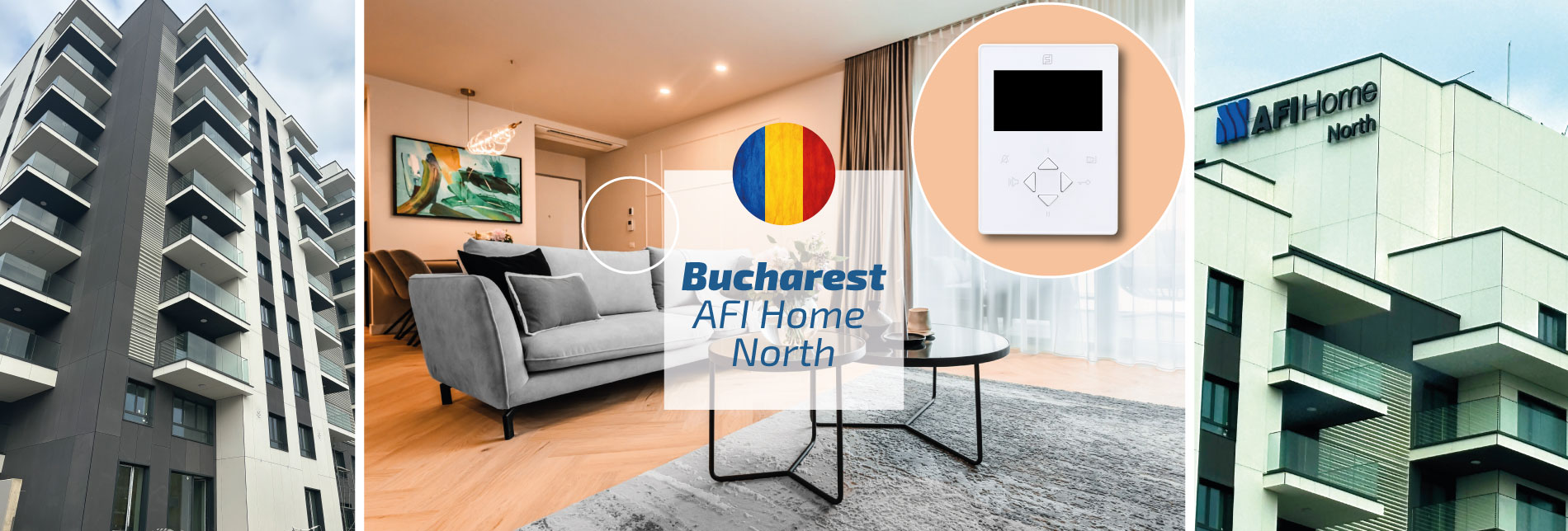Europa AFi Home North Bucarest Romania