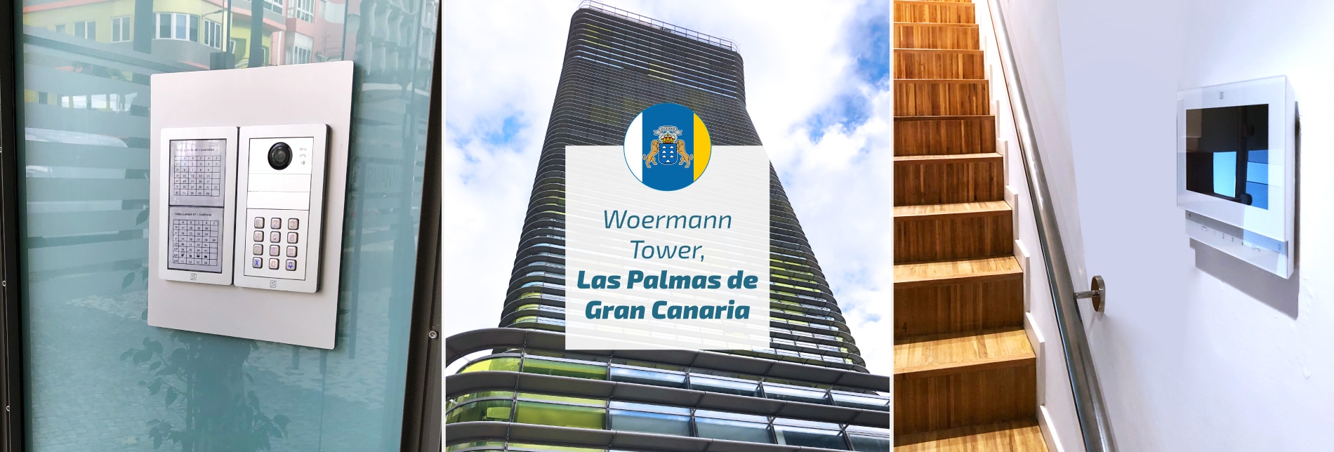 Europa Woermann Tower Las Palmas de Gran Canaria Espana