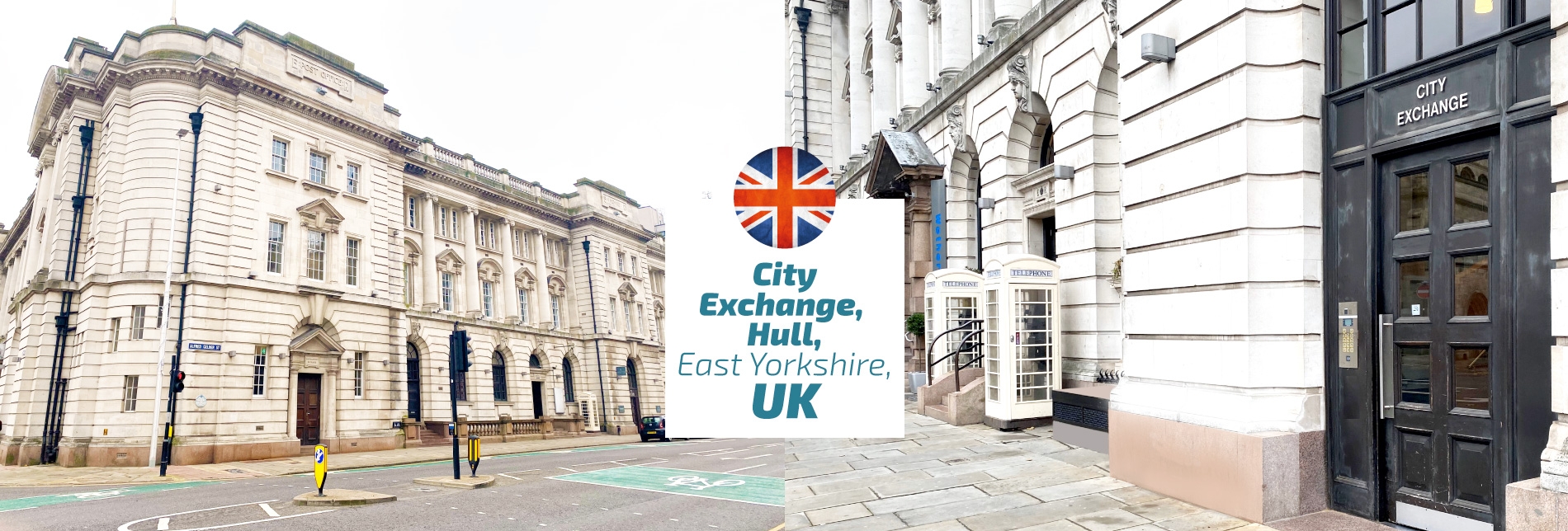 Europe City Exchange, Hull, East Yorkshire, Royaume-Uni