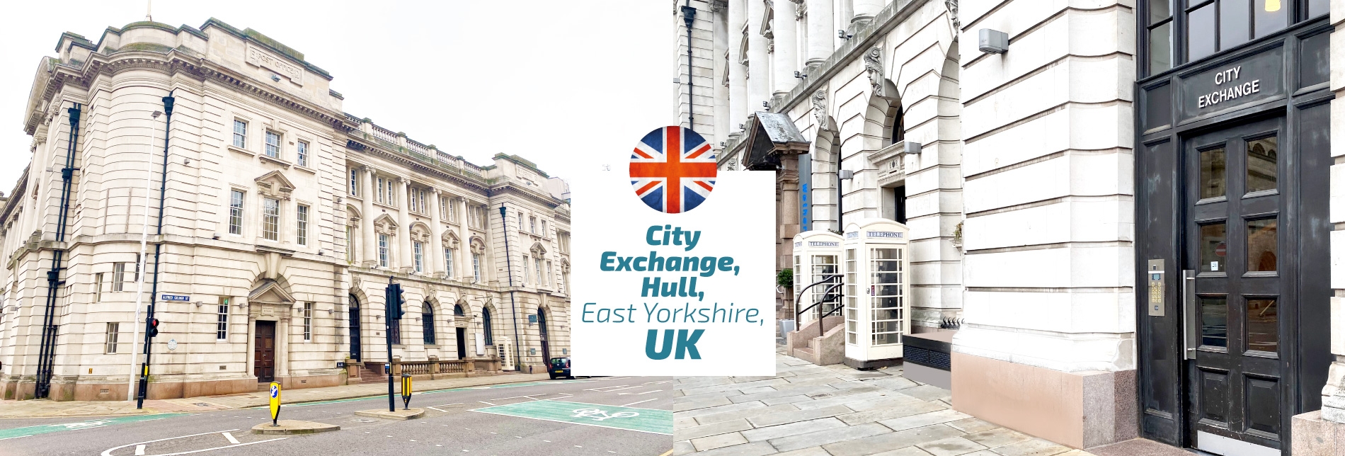 Europe City Exchange, Hull, East Yorkshire, UK
