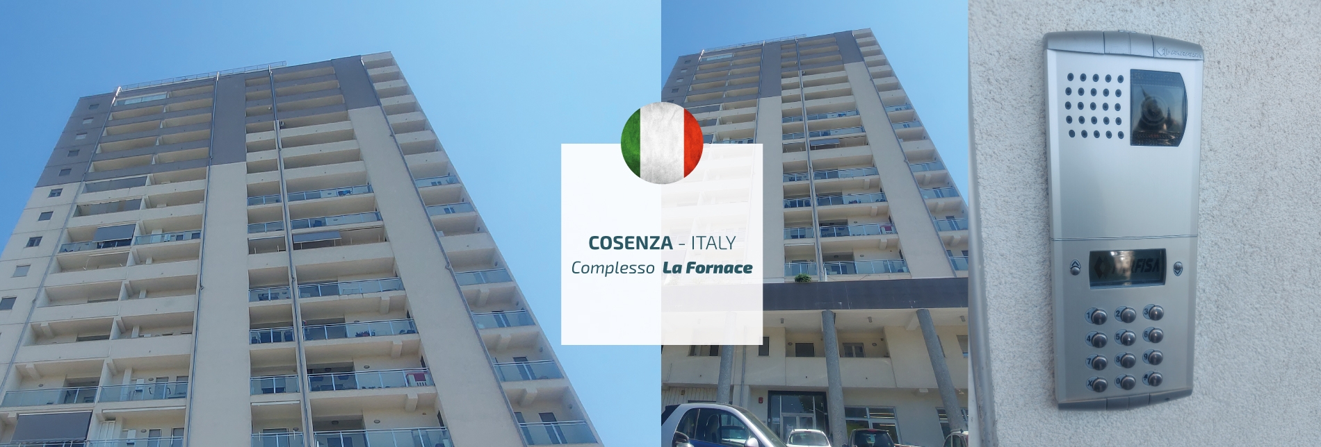 Europe gratte-ciel La Fornace Cosenza Italie