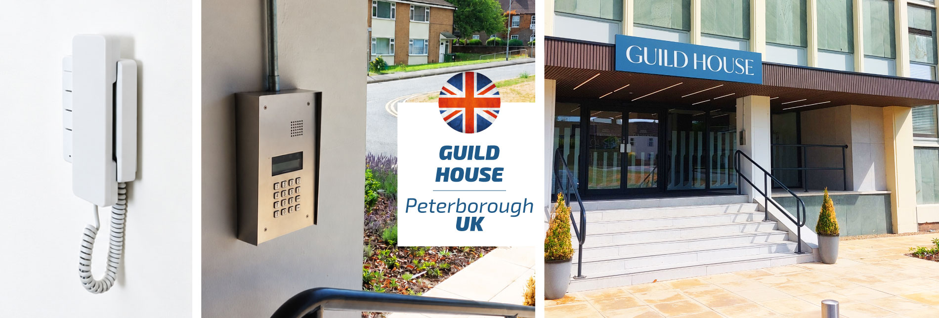 Europe Guild House Peterborough UK