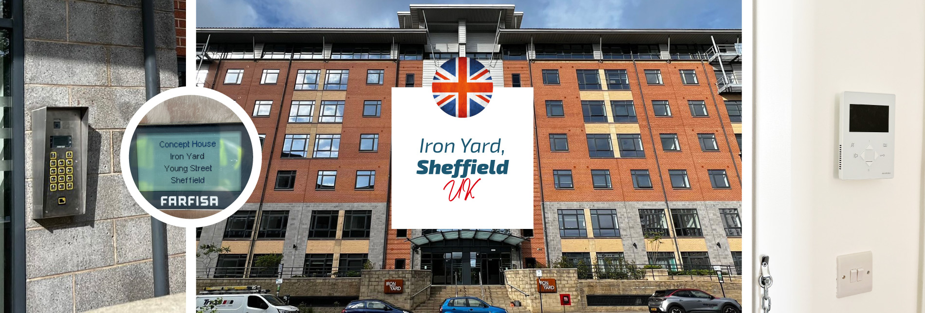 Europe, Iron Yard, Sheffield, UK