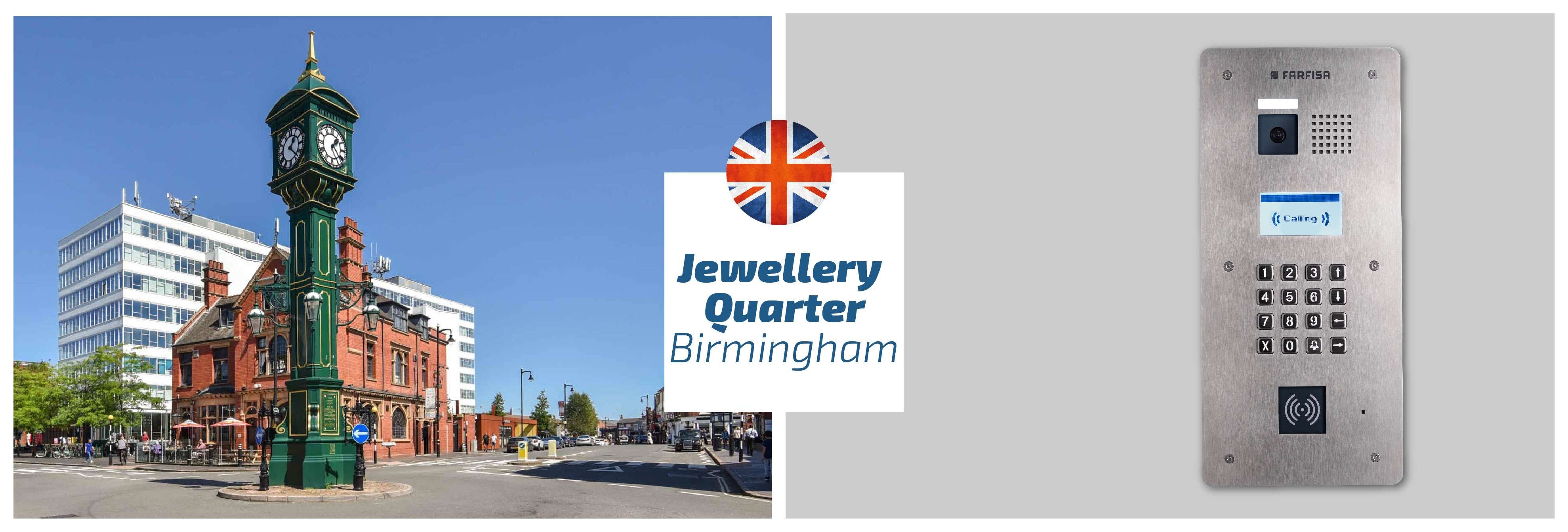 Europe Jewellery Quarter Birmingham Grande Bretagne