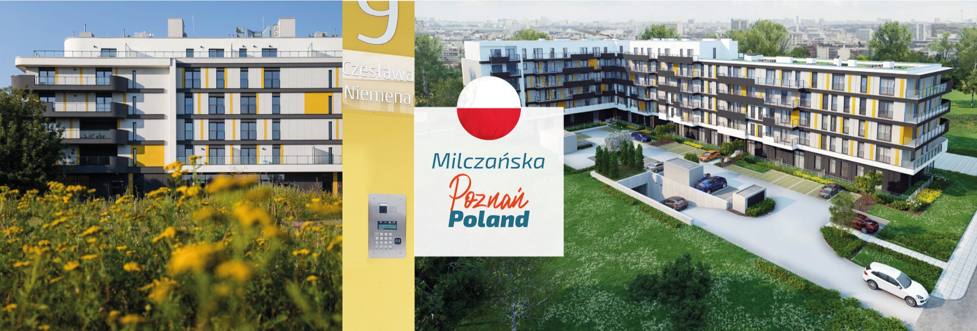Europe Milczanska Apartments Poznan Poland
