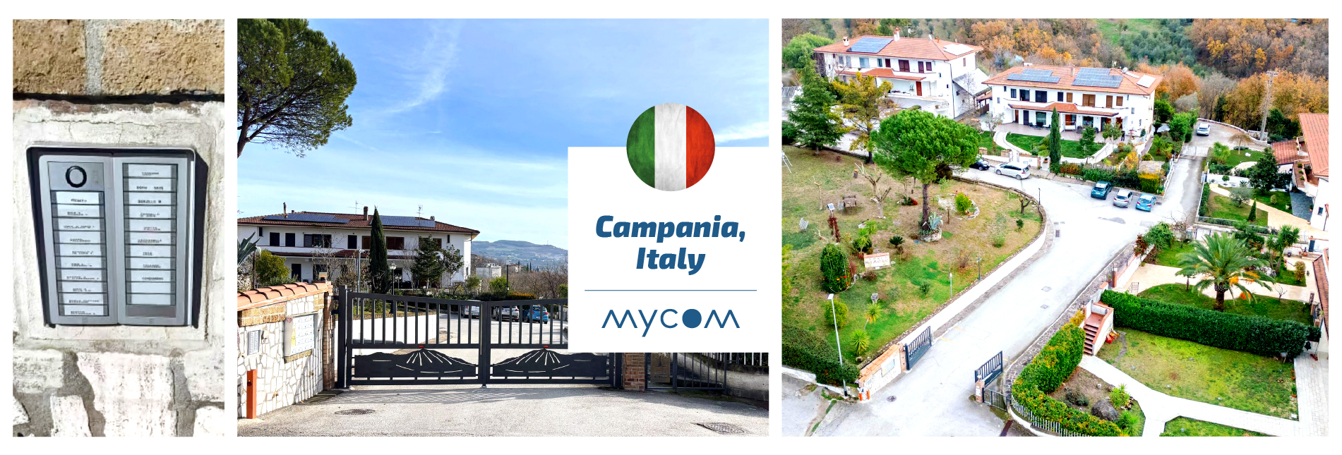 Europe Residence Parco Mimose Campania Italy