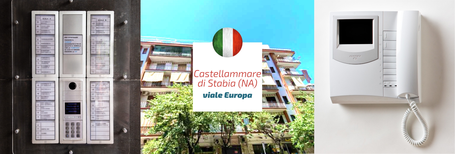 Europe Viale Europa Castellammare Italie