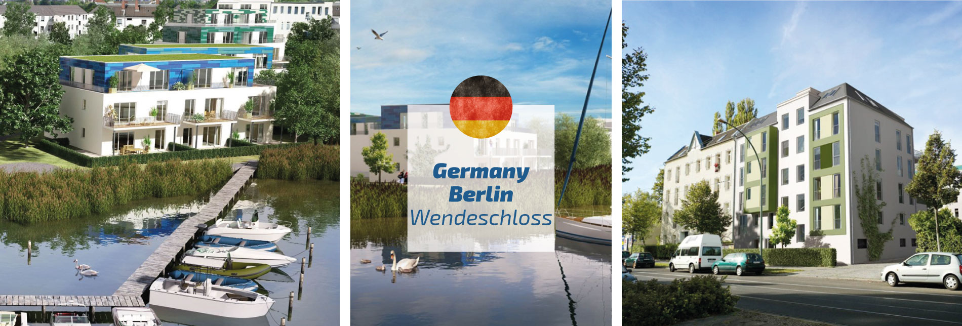 Europe Wendeschloss Berlin Allemagne