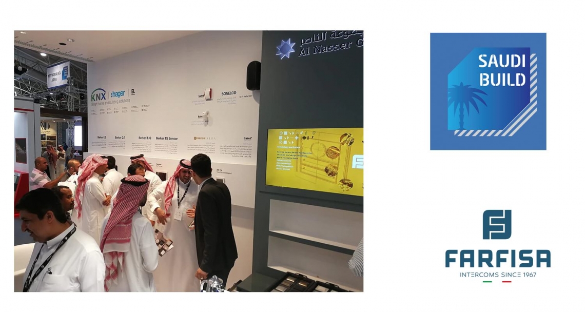 Farfisa a Saudi Build 2019