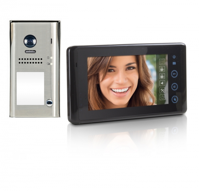 2 WIRE VIDEO DOOR PHONE KIT - 1SEK/E