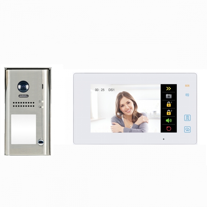 2 WIRE VIDEO DOOR PHONE KIT - 1SEK/ME
