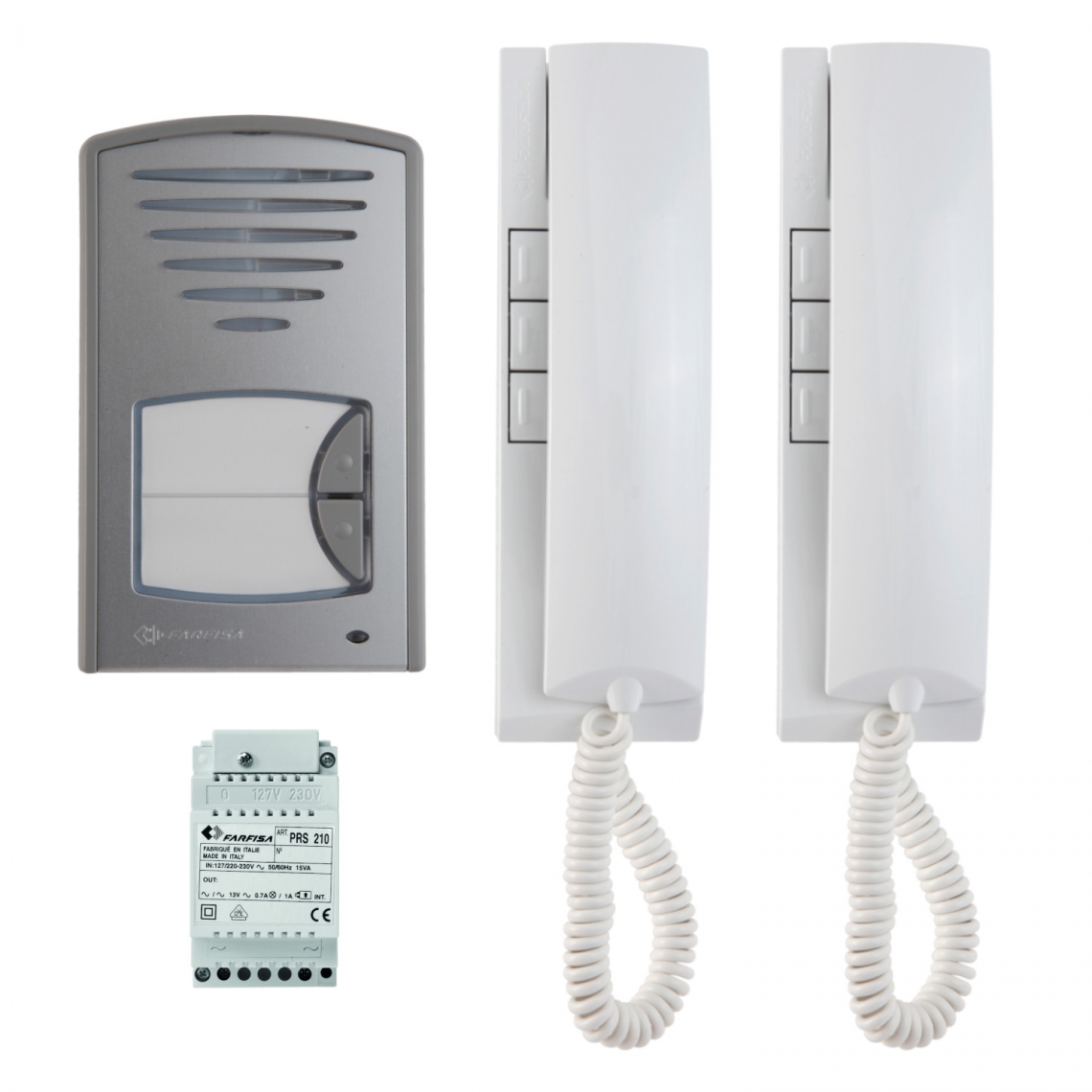 Audio kit, 4+1, two-way - KIT 2CK