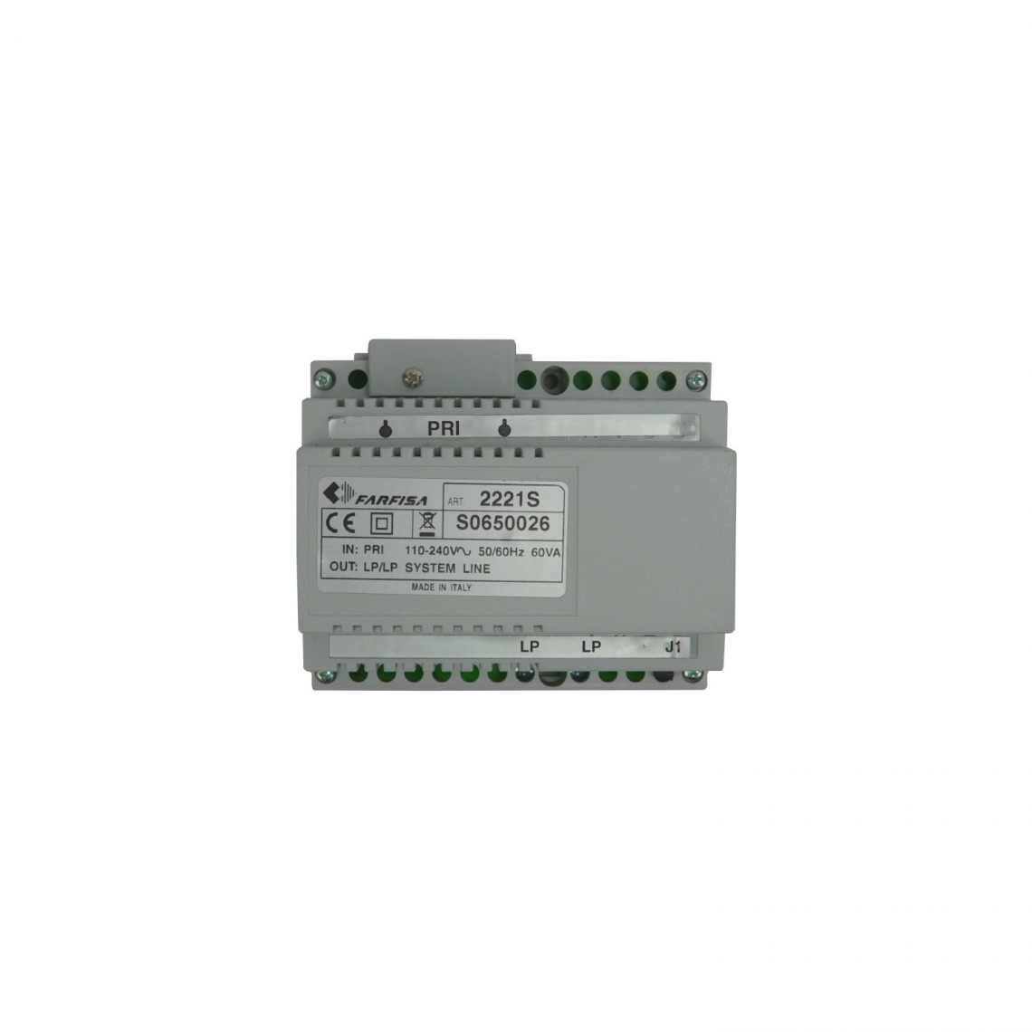 LINE DRIVER DUO SYSTEM - 2221S
