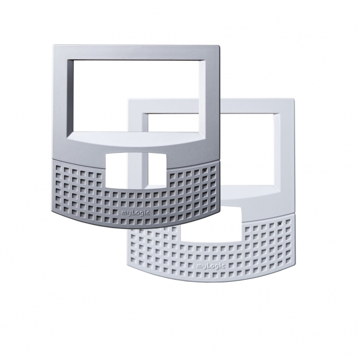 Silver cover for MyLogic - MC2000T