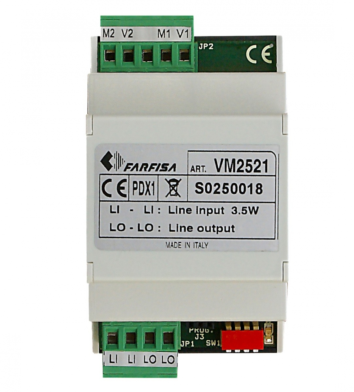 Video modulator - VM2521