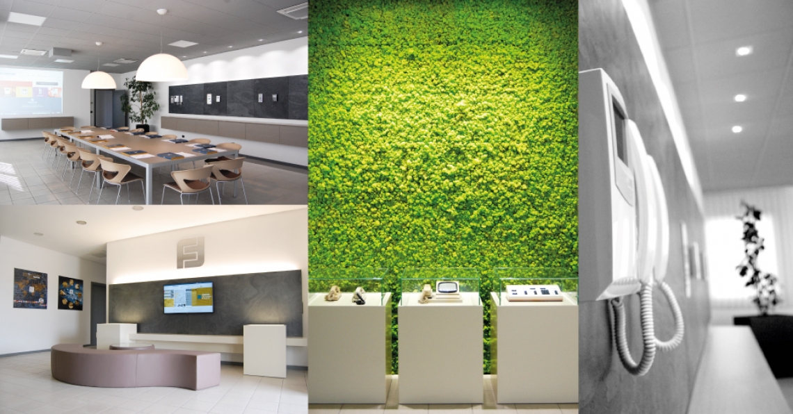 FARFISA: new reception and meeting room