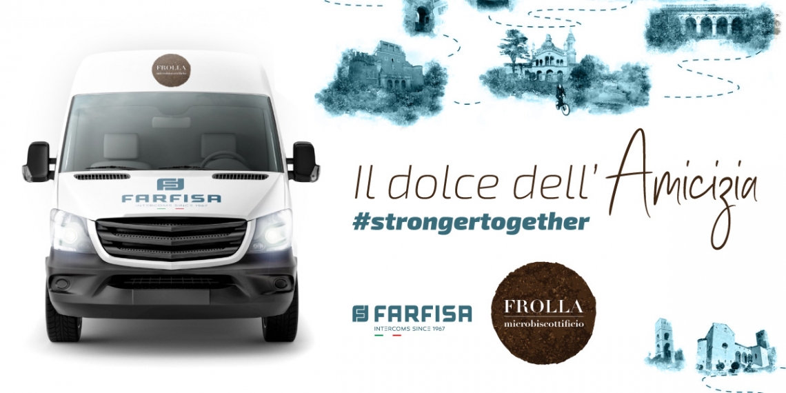 Farfisa patrocina el proyecto Frollabus