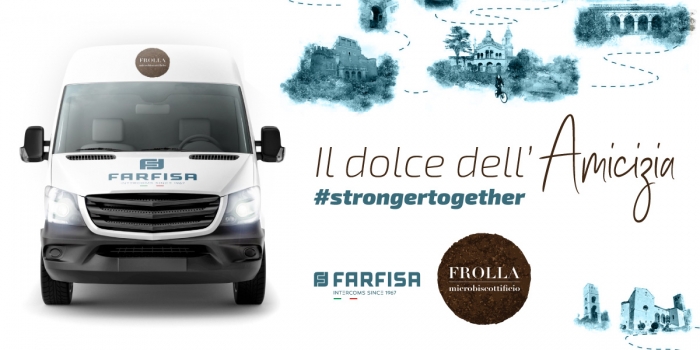 Farfisa patrocina el proyecto Frollabus