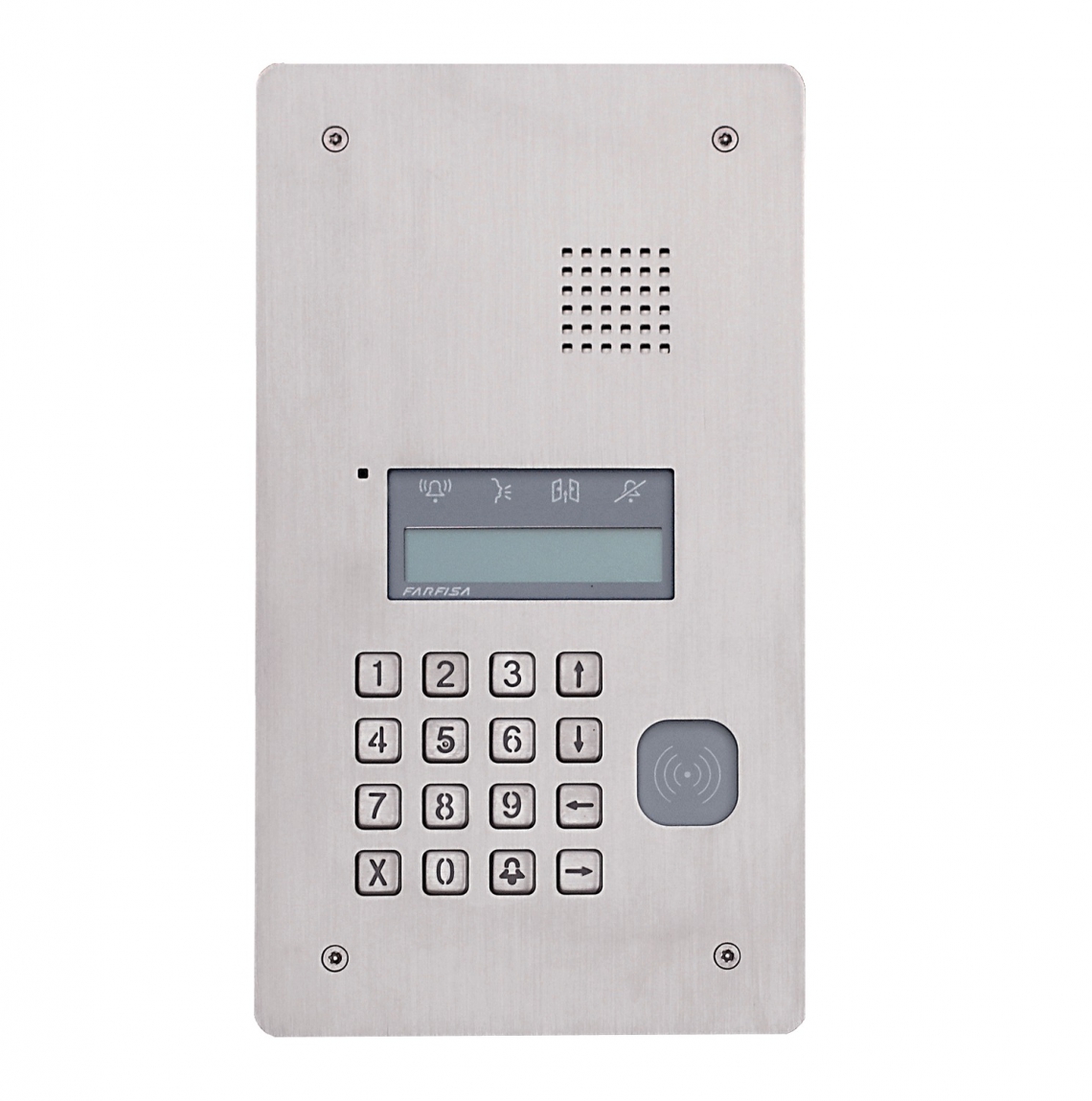 POSTO ESTERNO AUDIO SOLVO RFID - TD2000RA