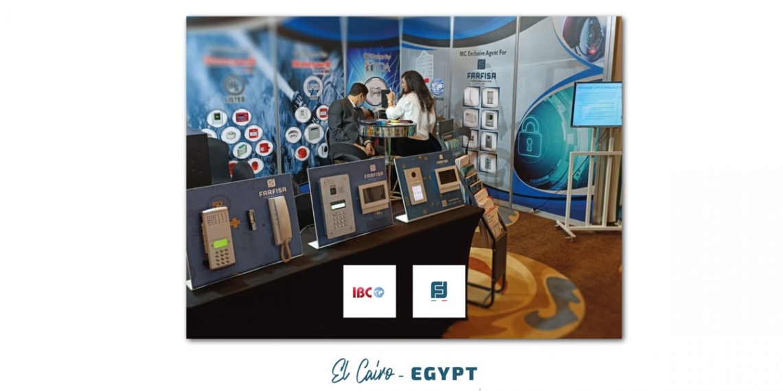 Farfisa à la foire du Caire