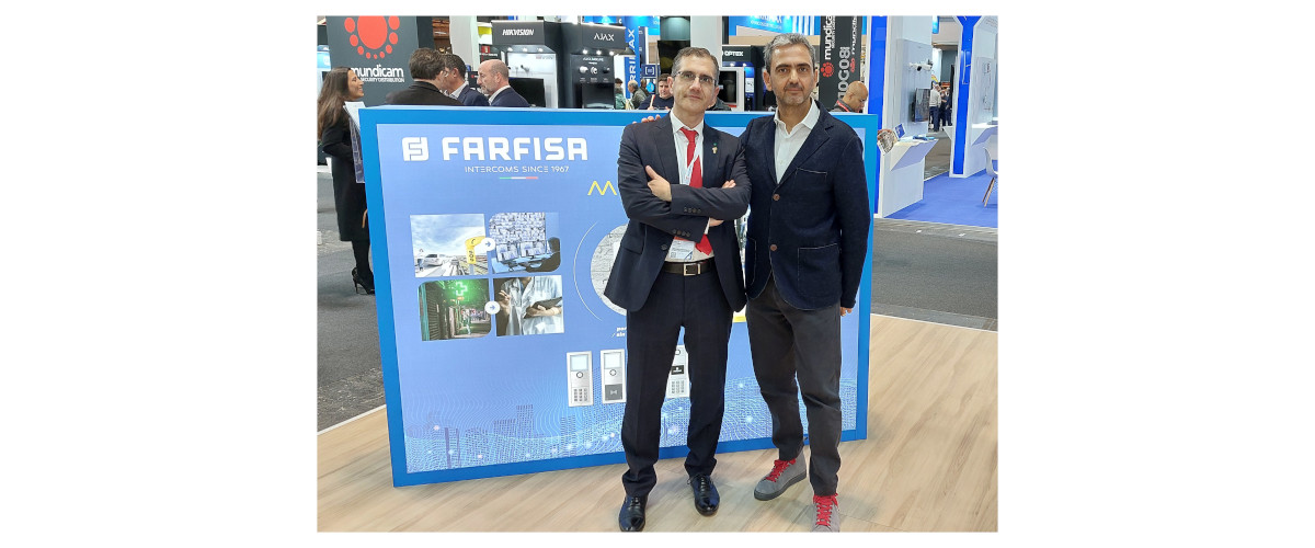 Farfisa à la Foire Sicur 2024 de Madrid
