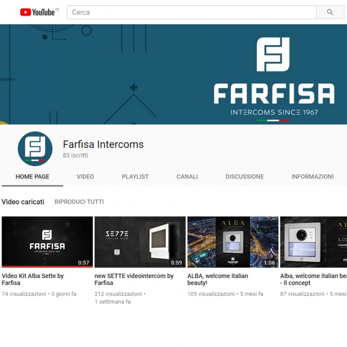 Follow our Youtube channel