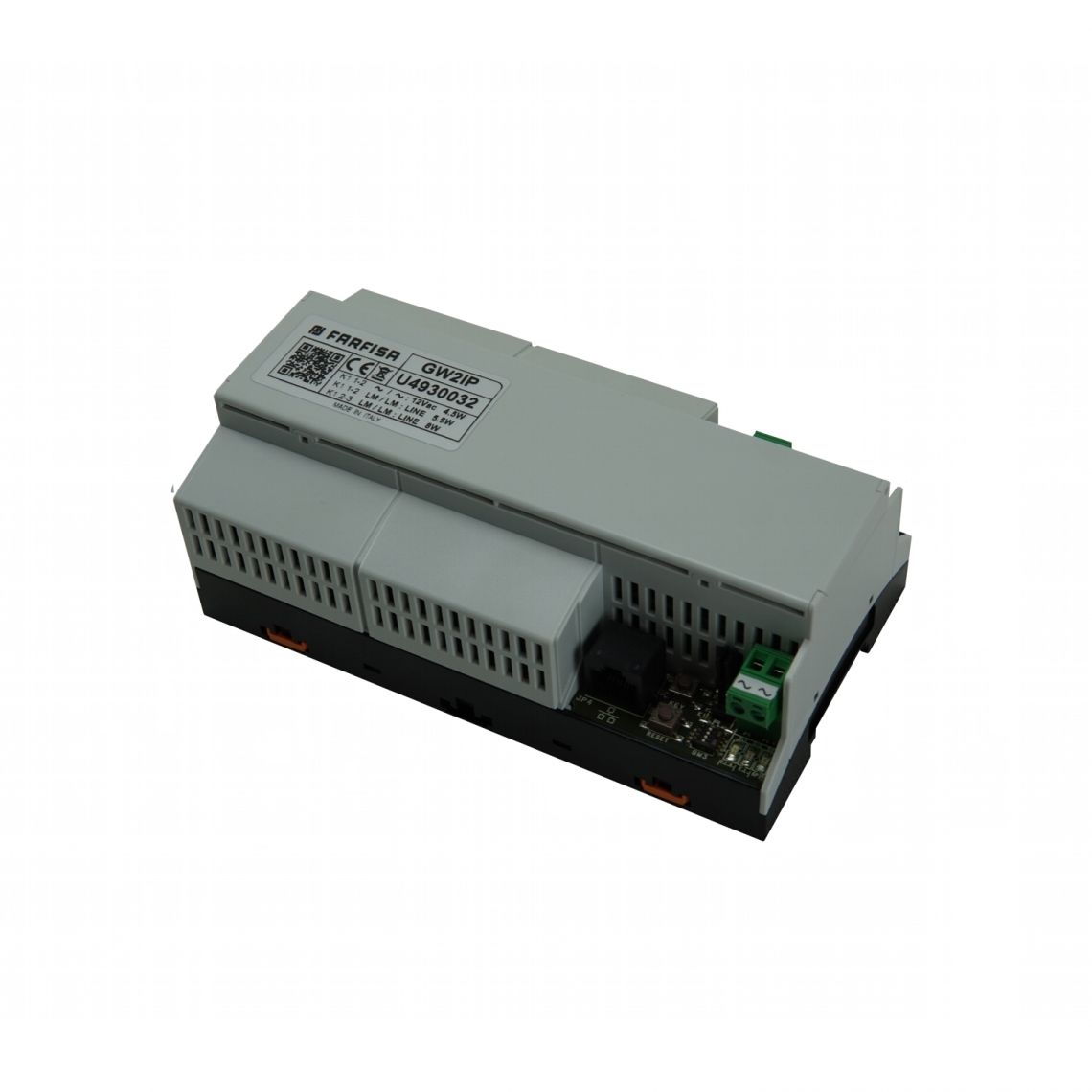 Gateway interface Duo System-IP -GW2IP