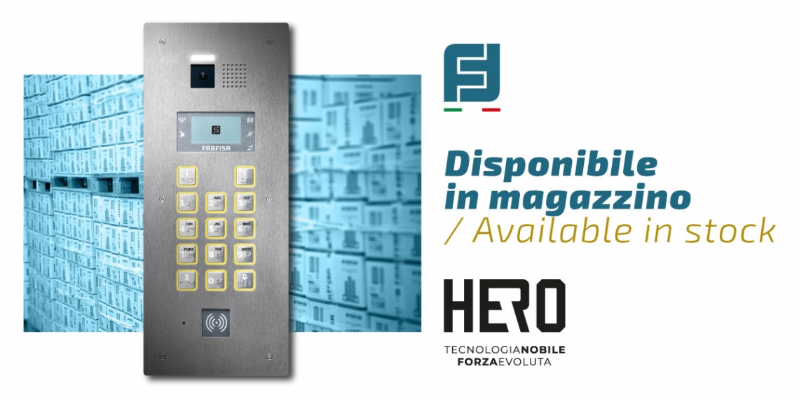 Hero est disponible en stock!