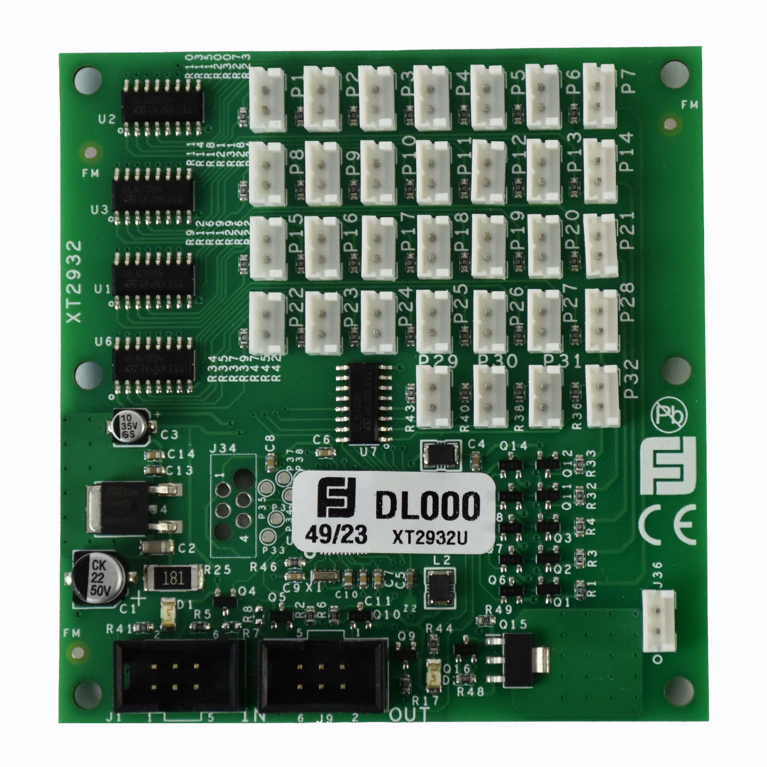 Interface board for Duo entry door panel - XT2932U