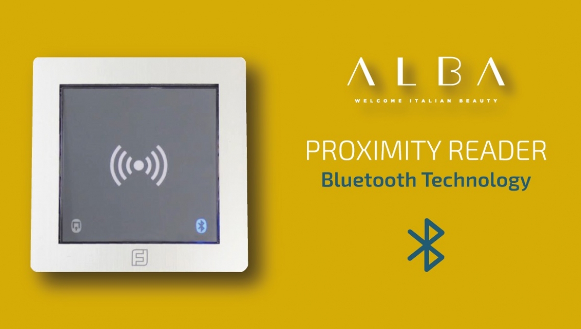 Introduction of new proximity reader Alba