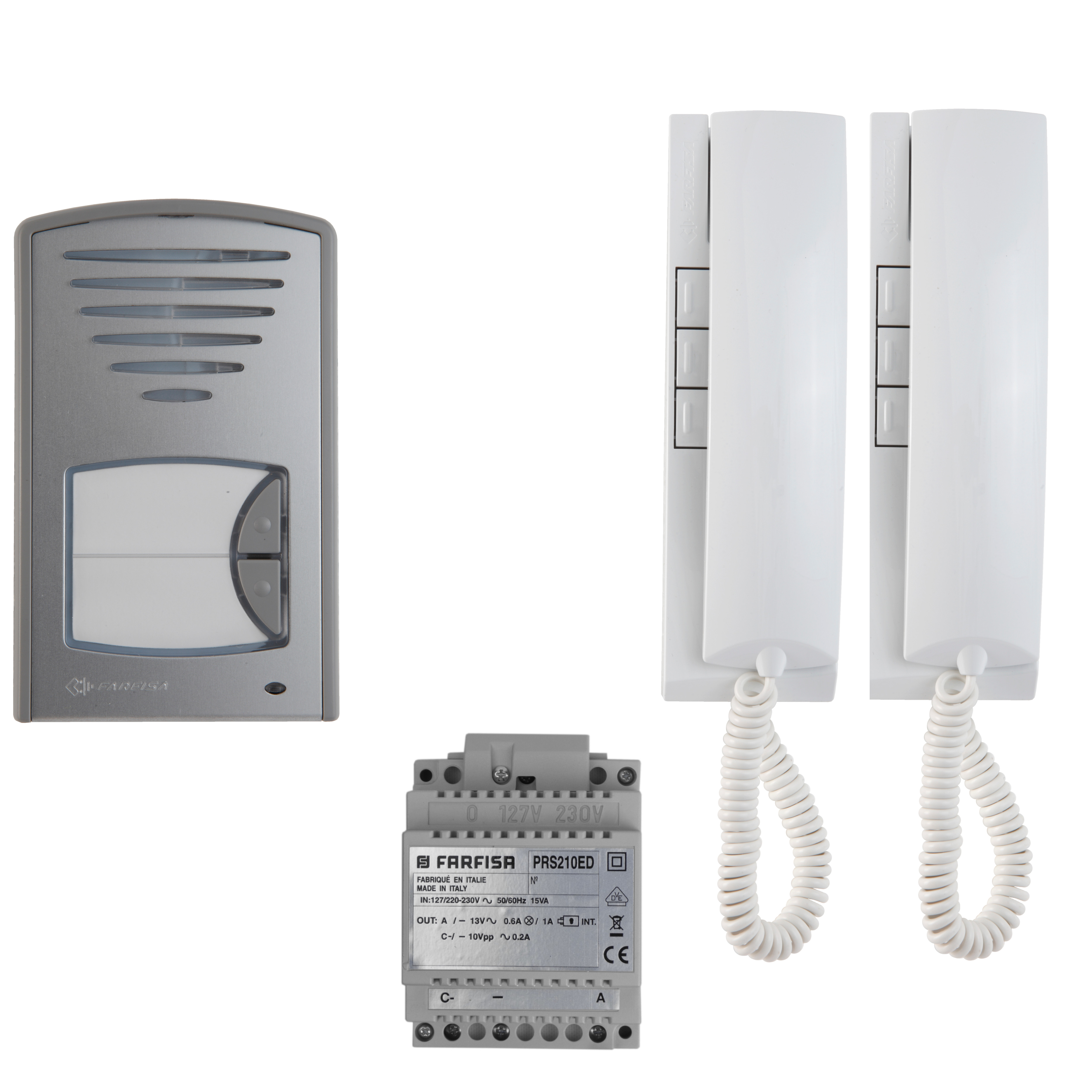 Kit audio bifamiliare Click - KIT 2CKSD+
