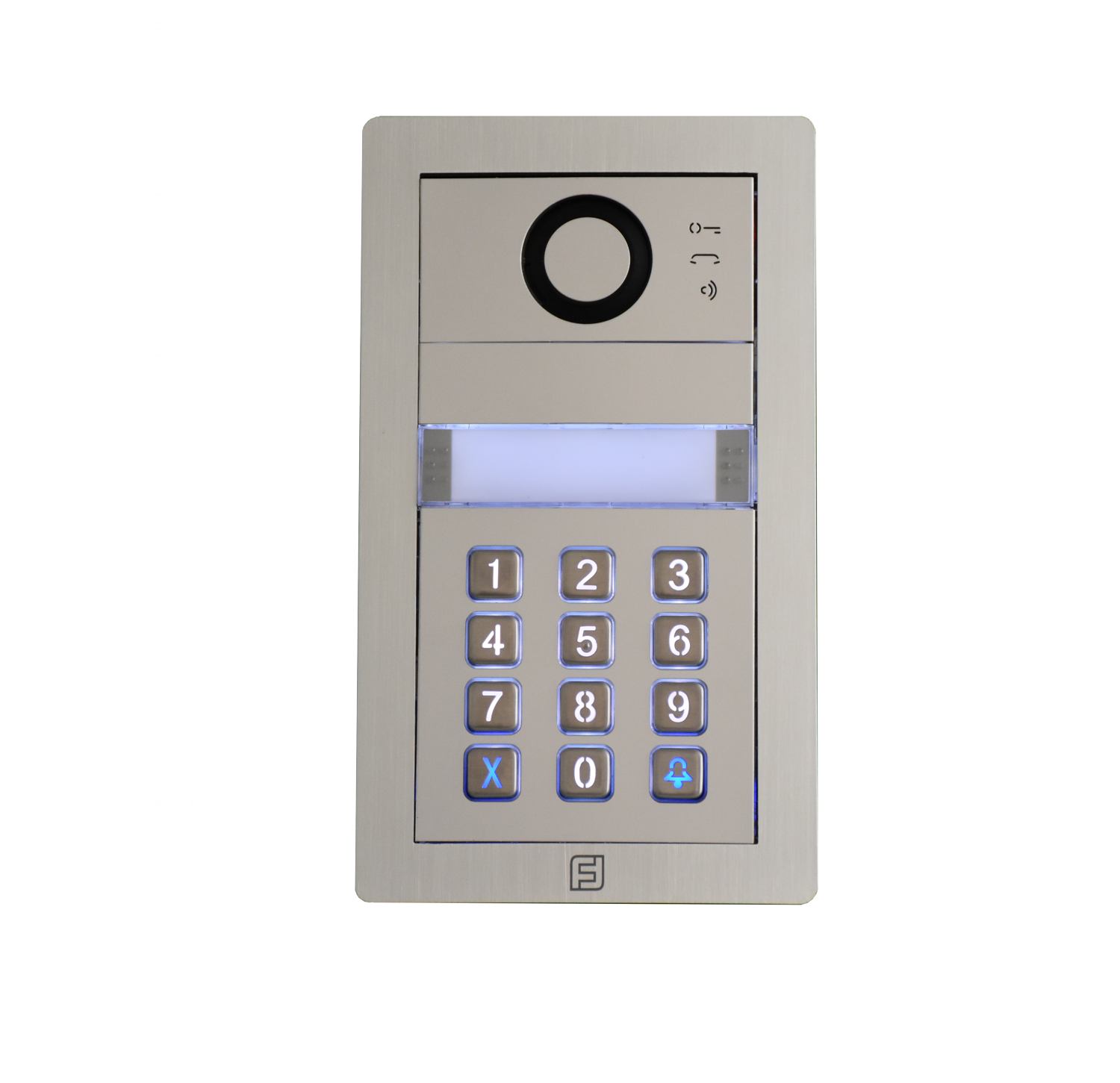 Kit con controllo accessi Mycom - KIT 1MCPDAB4