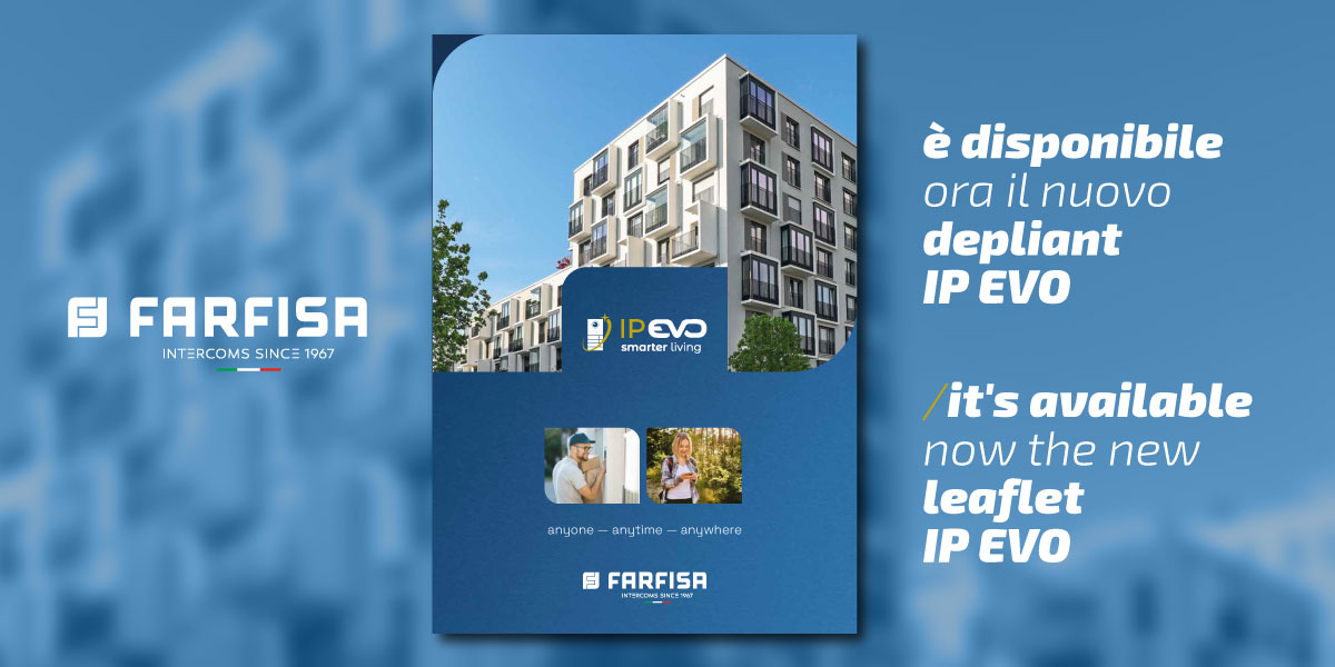 La brochure IP EVO est maintenant disponible