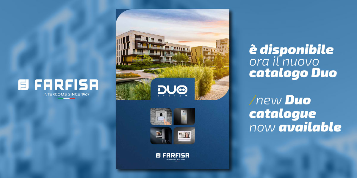 Le nouveau catalogue Duo est disponible dès maintenant