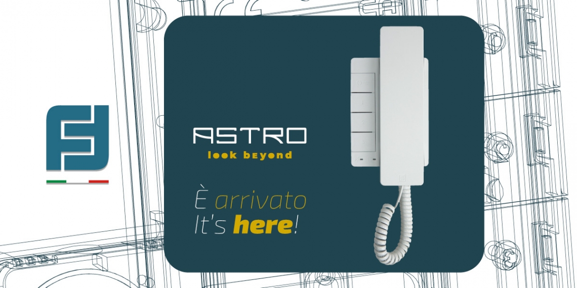 Le nouvel interphone Astro est arrivé !