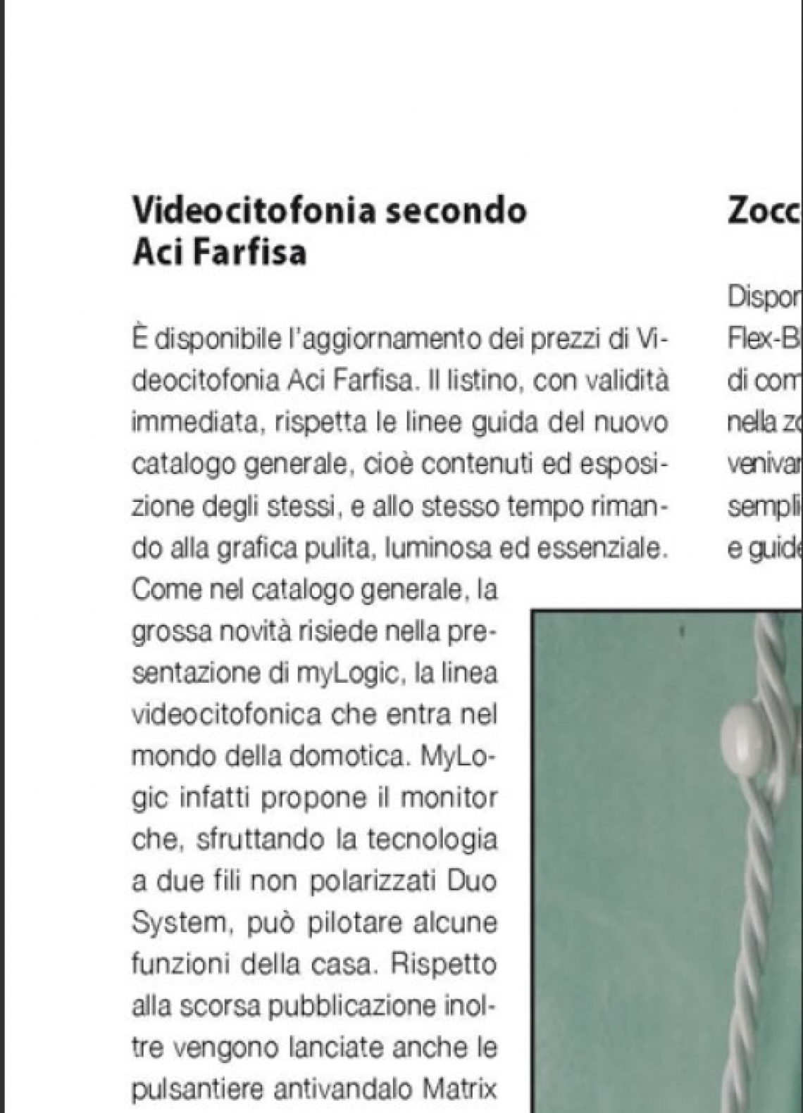 LIstino prezzi videocitofonia