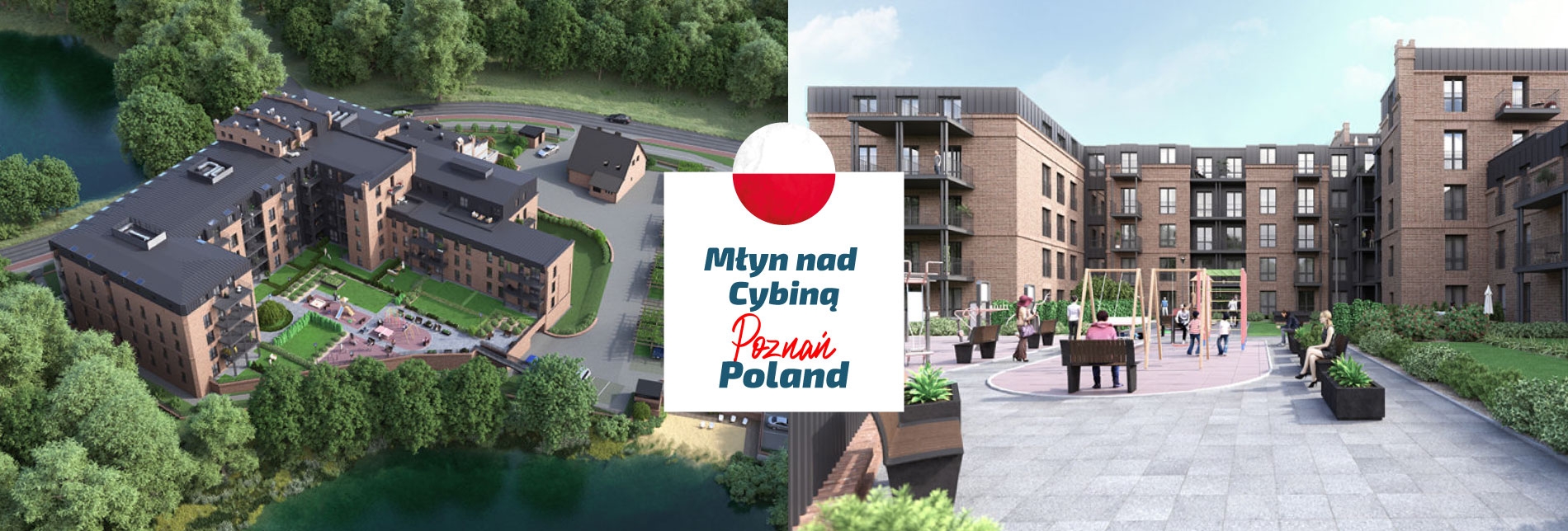 Mlyn nad Cybina, Poznan, Poland