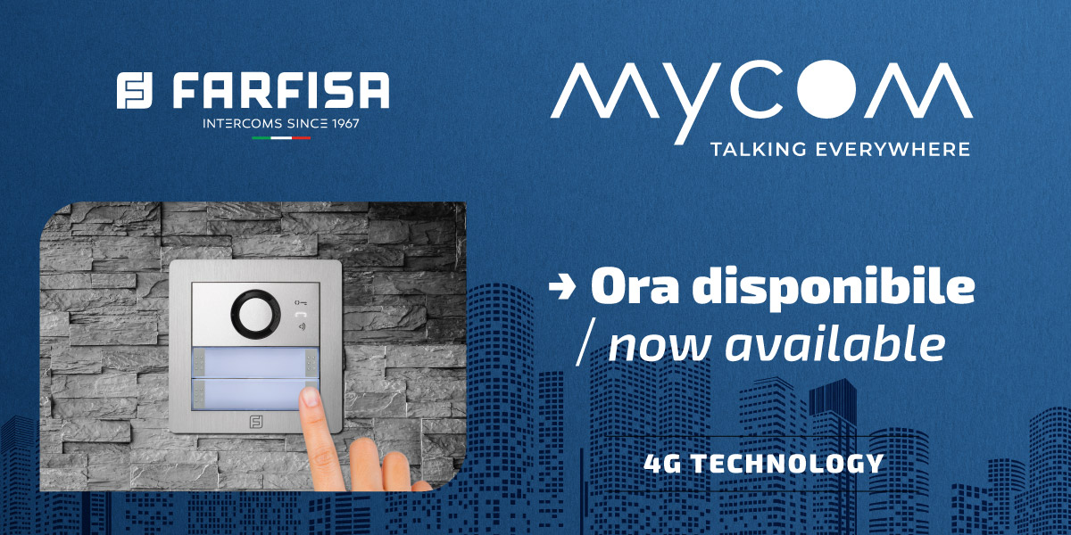 Mycom: 4G technology is available from today!